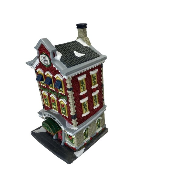 St. Nicholas Square Doodley's Department Store Lighted Village Christmas Decor - Picture 4 of 10